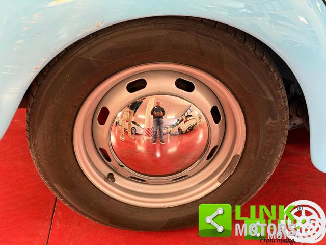 VOLKSWAGEN MAGGIOLONE 1.3 CABRIOLET IMPIANTO METANO - foto 24