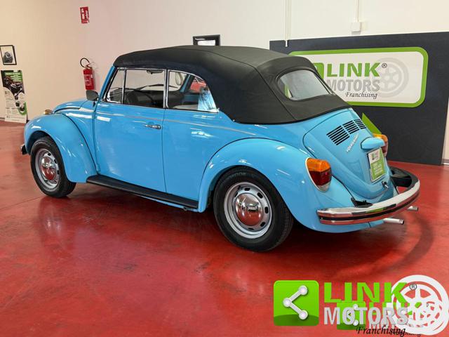 VOLKSWAGEN MAGGIOLONE 1.3 CABRIOLET IMPIANTO METANO - foto 34