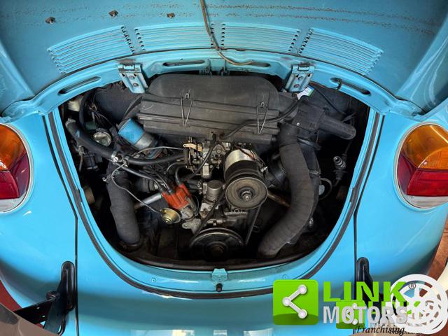VOLKSWAGEN MAGGIOLONE 1.3 CABRIOLET IMPIANTO METANO - foto 14