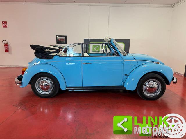 VOLKSWAGEN MAGGIOLONE 1.3 CABRIOLET IMPIANTO METANO - foto 7