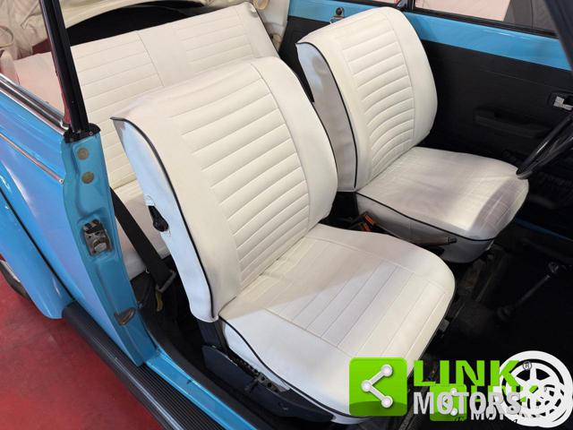 VOLKSWAGEN MAGGIOLONE 1.3 CABRIOLET IMPIANTO METANO - foto 12