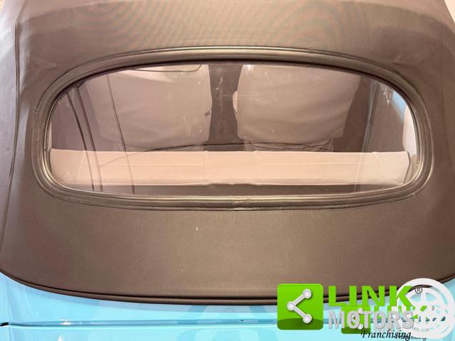 VOLKSWAGEN MAGGIOLONE 1.3 CABRIOLET IMPIANTO METANO - foto 22