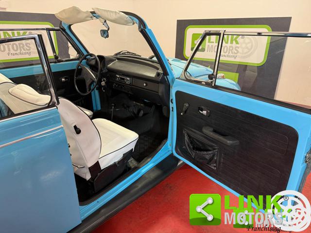 VOLKSWAGEN MAGGIOLONE 1.3 CABRIOLET IMPIANTO METANO - foto 17