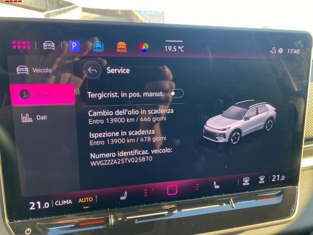 VOLKSWAGEN T-ROC NEW 1.5 ETSI ACT 150 CV DSG STYL - foto 7