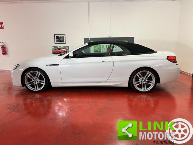 BMW 640 D CABRIO MSPORT EDITION- 20" -IN - foto 18