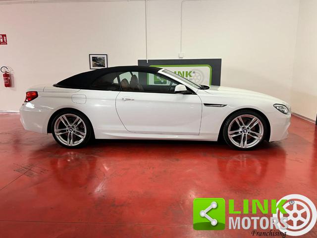 BMW 640 D CABRIO MSPORT EDITION- 20" -IN - foto 7