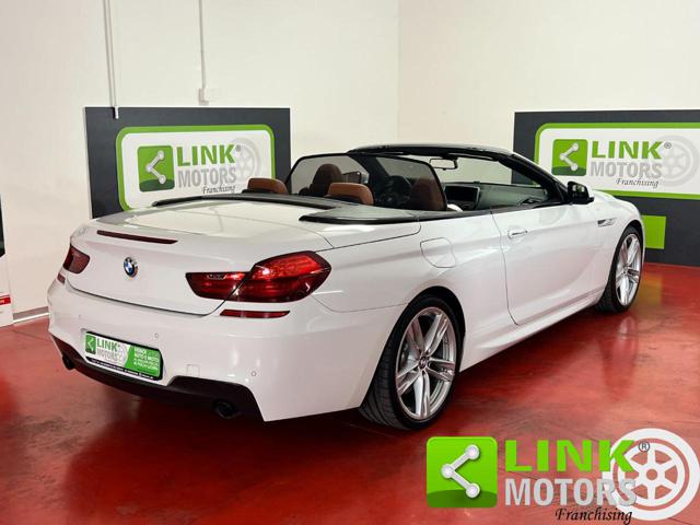 BMW 640 D CABRIO MSPORT EDITION- 20" -IN - foto 21