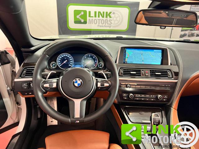 BMW 640 D CABRIO MSPORT EDITION- 20" -IN - foto 27