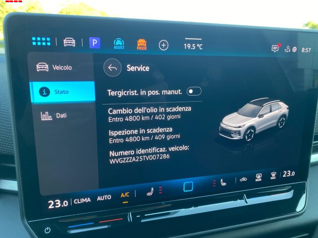 VOLKSWAGEN T-ROC NEW 1.5 ETSI ACT 150 CV DSG R-LI - foto 13