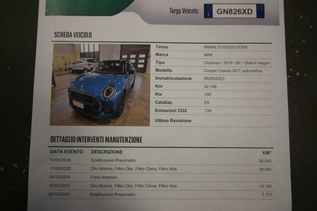 MINI CLUBMAN 1.5 COOPER CLASSIC 136 CV - foto 9