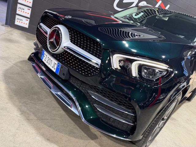 MERCEDES-BENZ GLE 300 PREMIUM PLUS IVA EMERALD GREEN M - foto 8