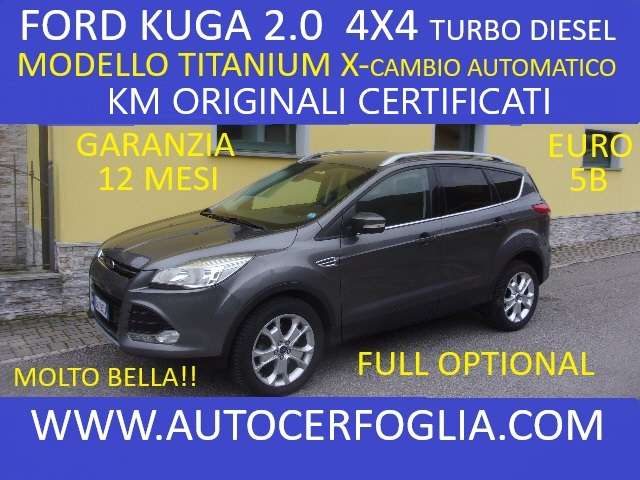 FORD KUGA II  2.0 TDCI TITANIUM X 4WD 163C