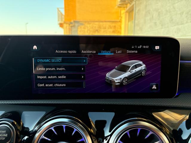 MERCEDES-BENZ A 200 D AUTOMATIC PREMIUM AMG NIGHT ED - foto 32