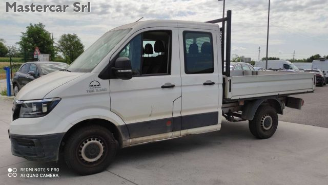 MAN TGE 3.5 2.0 TDI 140CV DOPPIA CABINA  - foto 2