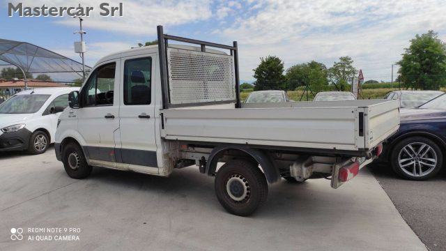 MAN TGE 3.5 2.0 TDI 140CV DOPPIA CABINA  - foto 4