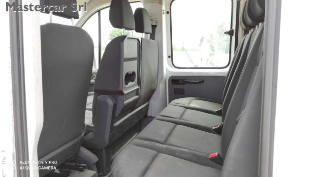 MAN TGE 3.5 2.0 TDI 140CV DOPPIA CABINA  - foto 11