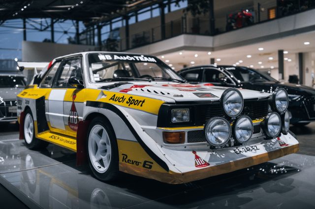 AUDI QUATTRO AUDI UR- S1 E2 RECREATION