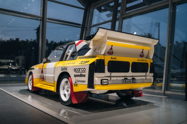 AUDI QUATTRO AUDI UR- S1 E2 RECREATION - foto 2