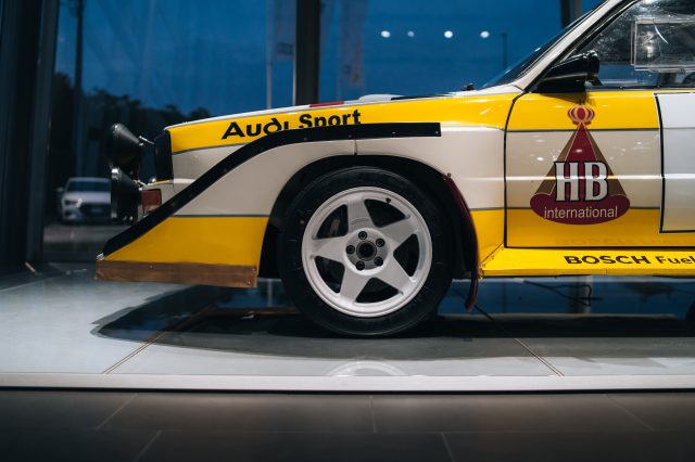 AUDI QUATTRO AUDI UR- S1 E2 RECREATION - foto 3