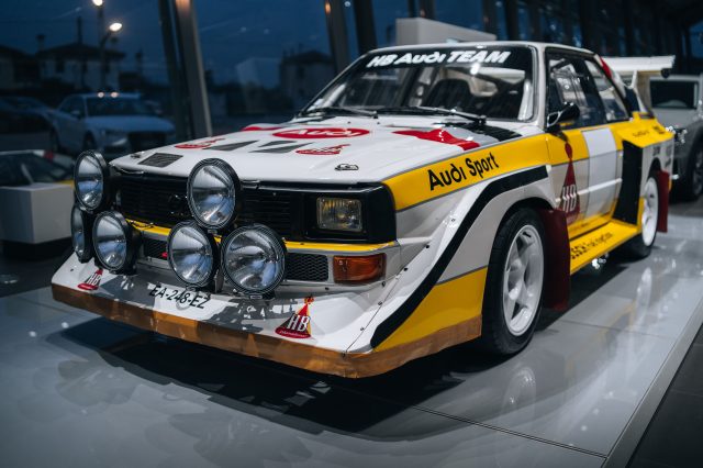 AUDI QUATTRO AUDI UR- S1 E2 RECREATION - foto 4