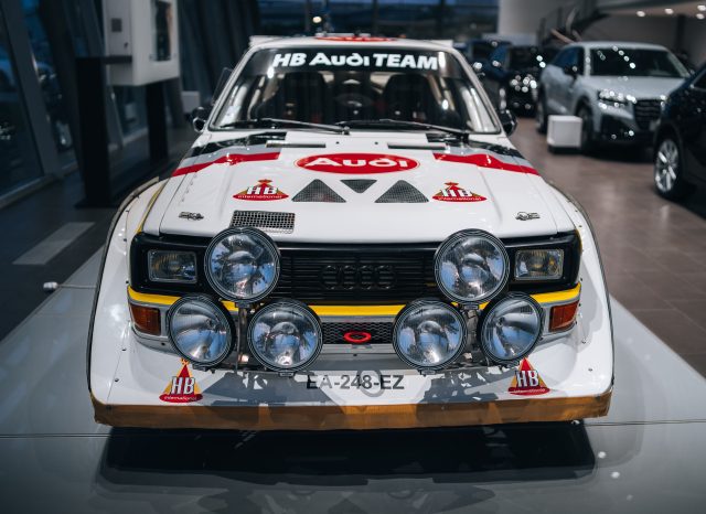 AUDI QUATTRO AUDI UR- S1 E2 RECREATION - foto 6