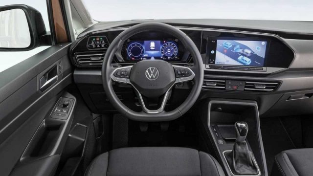 VOLKSWAGEN CADDY 2.0 TDI 122 CV 4MOTION LIFE