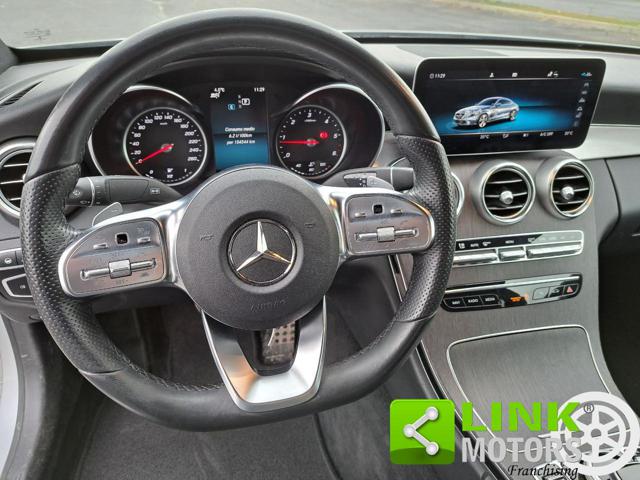 MERCEDES-BENZ C 300 D AUTO COUPÉ PREMIUM PLUS FATTUR - foto 7