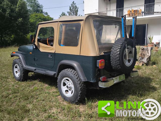 JEEP WRANGLER YJ 2.5 - foto 8
