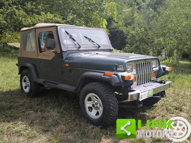 JEEP WRANGLER YJ 2.5 - foto 9