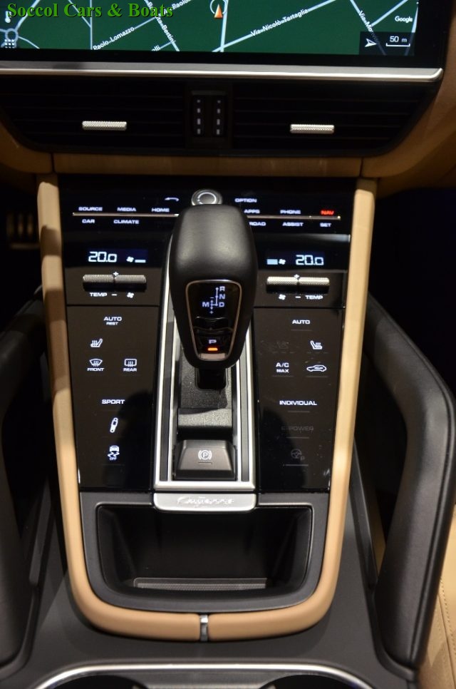 PORSCHE CAYENNE 2.9 V6 S*TETTO PANO*PELLE ESTESA - foto 13