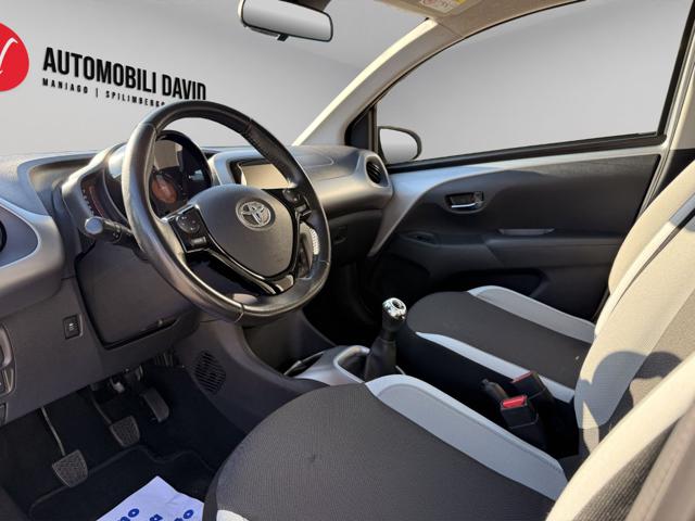 TOYOTA AYGO 1.0 VVT-I 69 CV 5 PORTE X-CITE T - foto 7