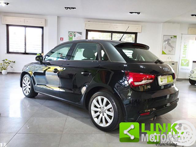 AUDI A1 SPORTBACK  1.6 TDI 116 CV ADMIRE - foto 6