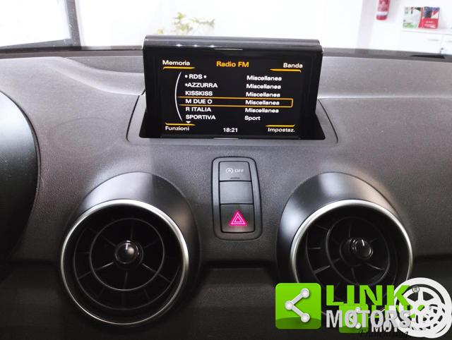 AUDI A1 SPORTBACK  1.6 TDI 116 CV ADMIRE - foto 15