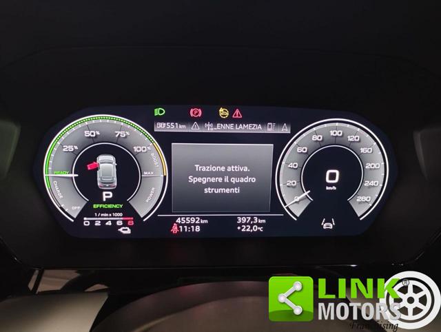 AUDI A3 SPB 45 TFSI E S TRONIC S LINE ED - foto 25