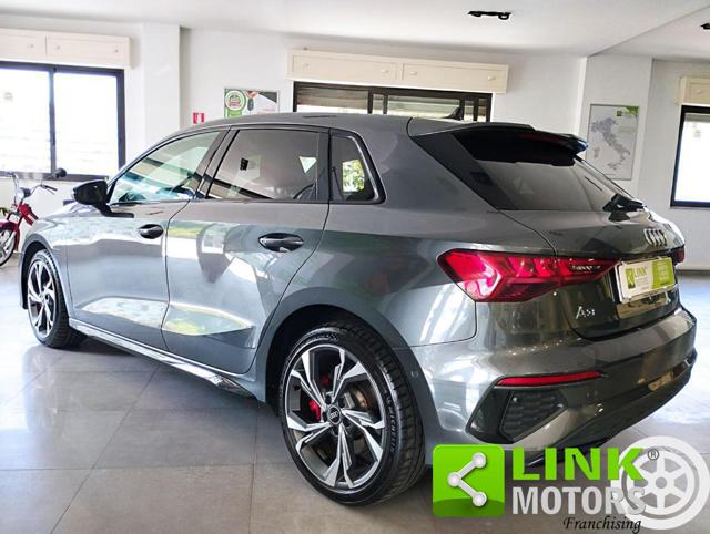 AUDI A3 SPB 45 TFSI E S TRONIC S LINE ED - foto 6