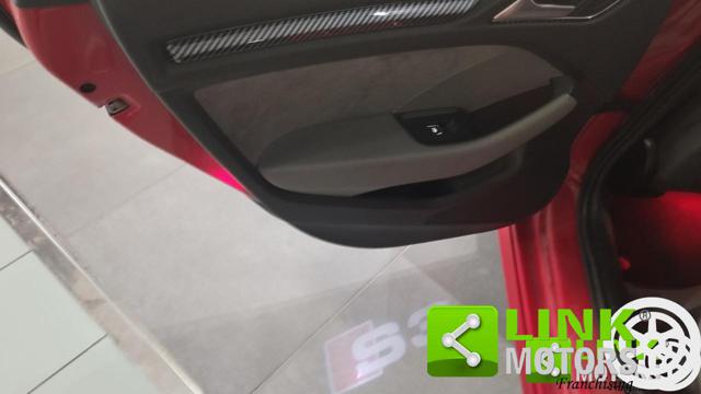 AUDI S3 SPORTBACK 2.0 TFSI 310 QUATTRO S - foto 15