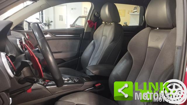 AUDI S3 SPORTBACK 2.0 TFSI 310 QUATTRO S - foto 10