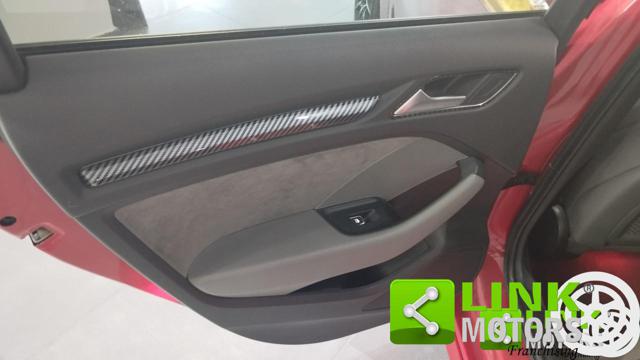 AUDI S3 SPORTBACK 2.0 TFSI 310 QUATTRO S - foto 13