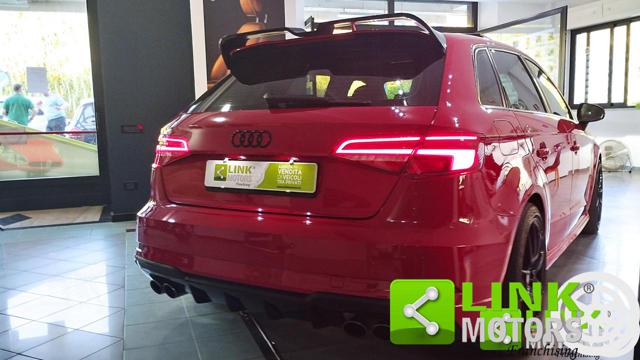 AUDI S3 SPORTBACK 2.0 TFSI 310 QUATTRO S - foto 21