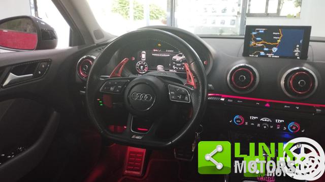 AUDI S3 SPORTBACK 2.0 TFSI 310 QUATTRO S - foto 19