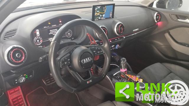 AUDI S3 SPORTBACK 2.0 TFSI 310 QUATTRO S - foto 12