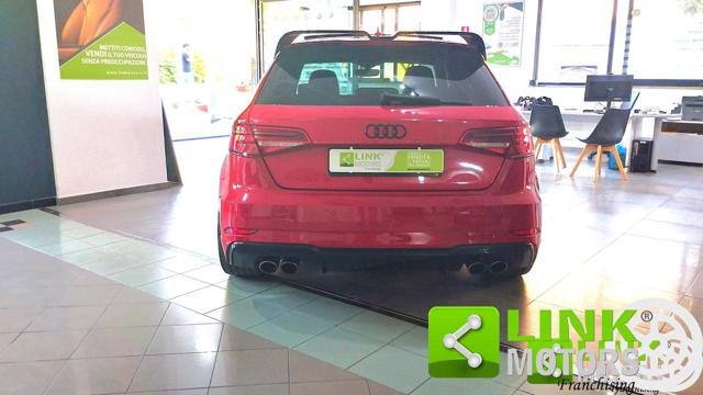 AUDI S3 SPORTBACK 2.0 TFSI 310 QUATTRO S - foto 6