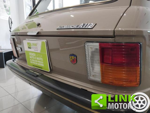 AUTOBIANCHI A112 ABARTH / ?75 ? ICONA SPORTIVA RE - foto 16