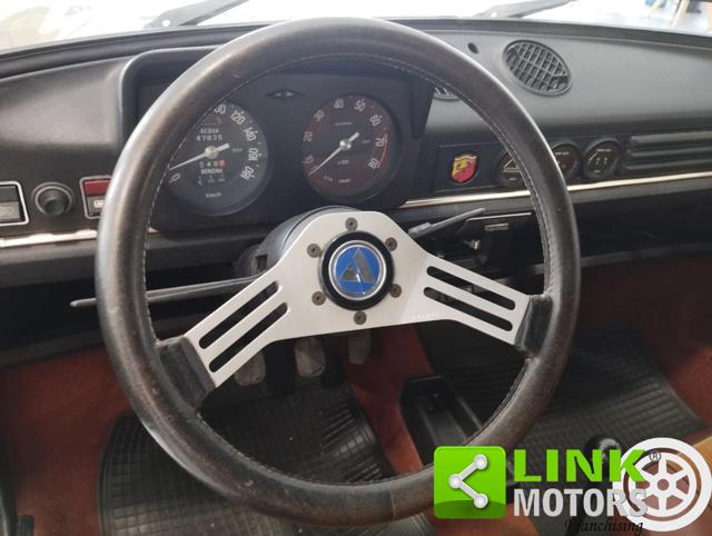 AUTOBIANCHI A112 ABARTH / ?75 ? ICONA SPORTIVA RE - foto 20