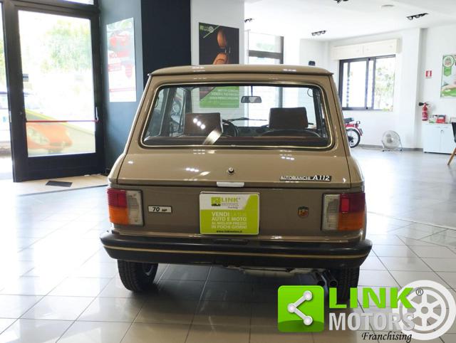 AUTOBIANCHI A112 ABARTH / ?75 ? ICONA SPORTIVA RE - foto 6