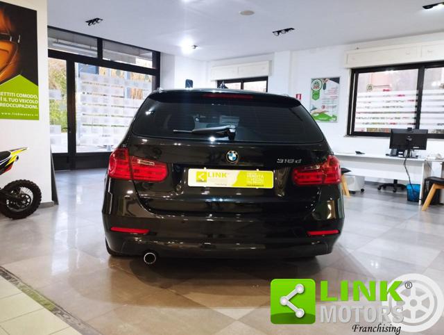 BMW 318 D TOURING SPORT AUTOMATICA - foto 6