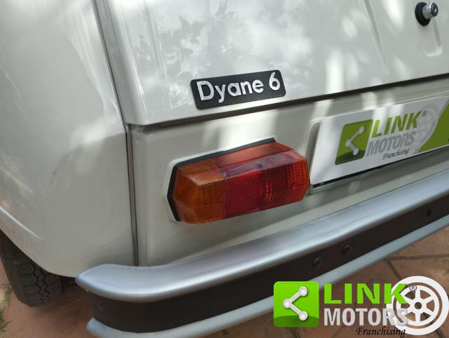 CITROEN DIANE 6 1984 - TETTO APRIBILE - RESTAURA - foto 20
