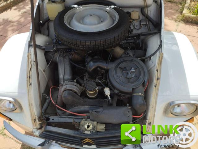 CITROEN DIANE 6 1984 - TETTO APRIBILE - RESTAURA - foto 27
