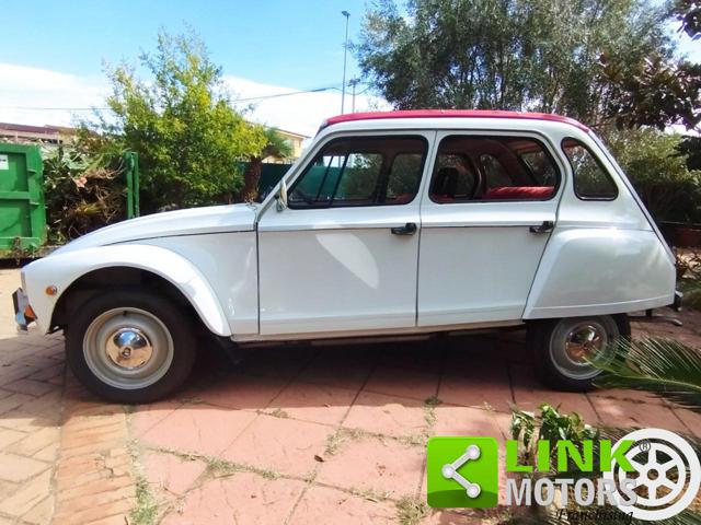 CITROEN DIANE 6 1984 - TETTO APRIBILE - RESTAURA - foto 7