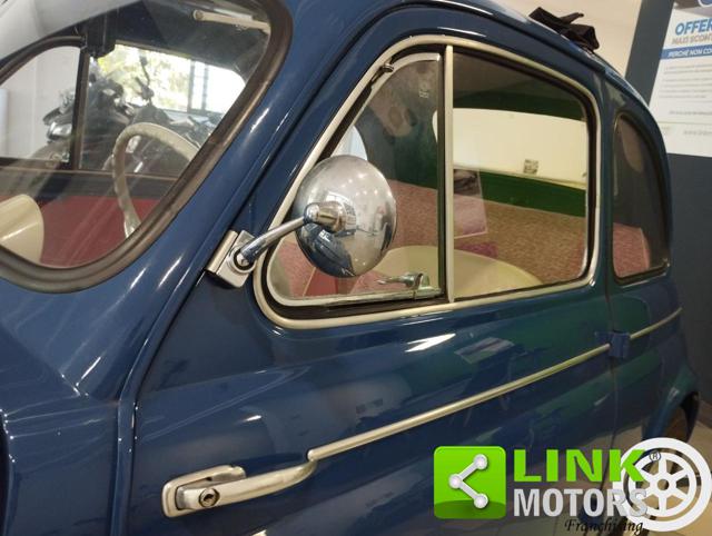 FIAT 500 D (TIPO 110 D) TRASFORMABILE / R - foto 7